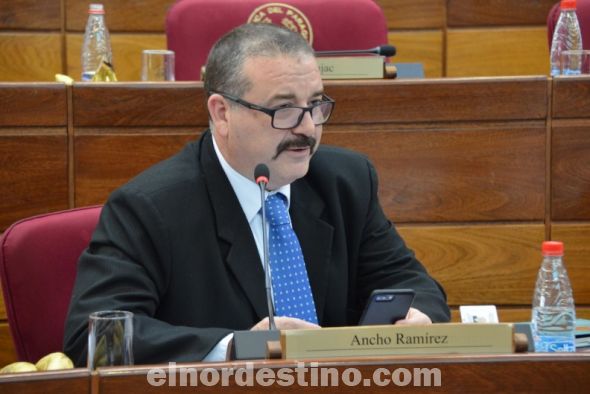 El legislador liberal Juan Bartolomé Ancho Ramírez confirmó que presentará su renuncia al Senado para ser candidato a ministro de la Justicia Electoral. (Foto: La Unión).