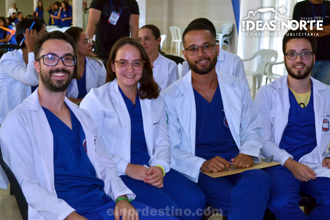 Las Actividades Académicas Integradoras tendrán una duración de cuatro semanas, siendo la fecha de cierre el viernes 12 de Mayo. Sólo en el primer día participaron alrededor de seiscientos alumnos. (Foto: Diego Lozano para Ideas del Norte Consultora Publicitaria).