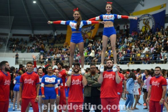 Universidad Central del Paraguay  fue campeona en Tenis de Mesa Femenino, Voleibol Femenino, Balonmano Femenino, Ajedrez Masculino, Voleibol Masculino, Balonmano Masculino y Baloncesto Masculino. (Foto: Asesoría de Prensa de la UCP).