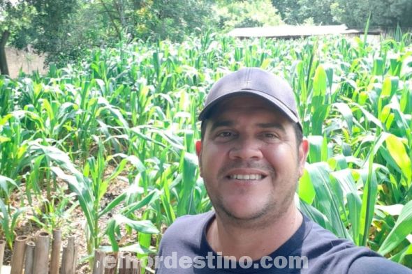 Marcio Ocariz es oriundo de Bella Vista Norte (Amambay) y está abocado totalmente en la campaña para llegar al Senado en 2023 por la ANR con el Movimiento Agropecuario Republicano. (Foto: Gentileza).