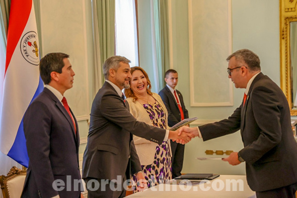 Se favorecieron el Ministerio de Educación y Ciencias, Ministerio del Interior, Ministerio de Trabajo y Seguridad Social, Ministerio de Salud Pública y Bienestar Social y el Ministerio de Obras Públicas y Comunicaciones. (Foto: Instituto Nacional de Desarrollo Rural y de la Tierra).