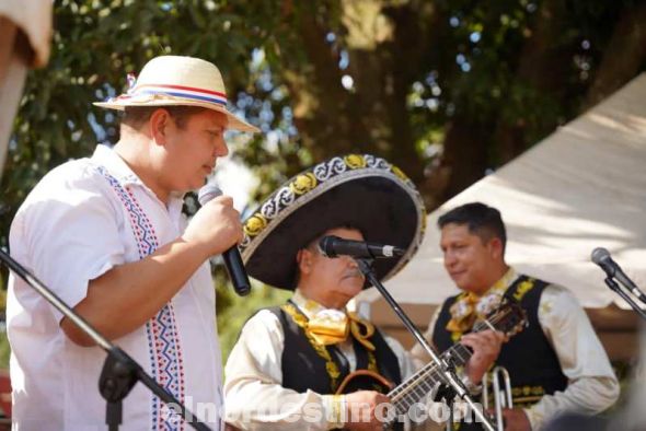 Hugo “Toro” Velázquez aseguró que el Partido Colorado volverá a dirigir los destinos del departamento de Amambay después de veinticinco años, con “Juancho” Acosta como gobernador. (Foto: Gentileza).