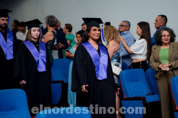 En la graduación correspondiente a este año, más de ochenta nuevos profesionales médicos han cursado la Carrera de Medicina en Universidad Sudamericana, siempre a la vanguardia en educación médica. (Foto: Departamento de Marketing de Universidad Sudamericana).