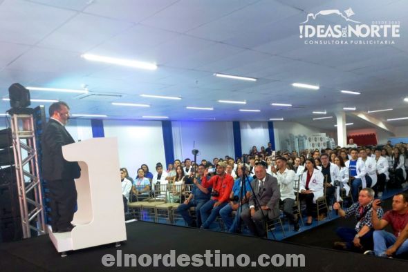 Con el inicio del ciclo escolar también se retomará la atención en los consultorios, en eventos deportivos y culturales, y las actividades de Extensión Universitaria que engloban la atención a comunidades necesitadas. (Foto: Diego Lozano para Ideas del Norte Consultora Publicitaria).