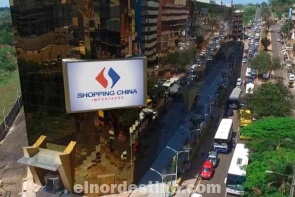 Shopping China Importados posee sus instalaciones atendiendo al público en Pedro Juan Caballero, Paraguay, en Salto del Guairá, ciudad fronteriza con Mondo Novo, Paraná, y en Ciudad del Este. (Foto: Gacetilla de prensa de Shopping China Importados).