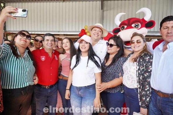 Hugo “Toro” Velázquez aseguró que el Partido Colorado volverá a dirigir los destinos del departamento de Amambay después de veinticinco años, con “Juancho” Acosta como gobernador. (Foto: Gentileza).