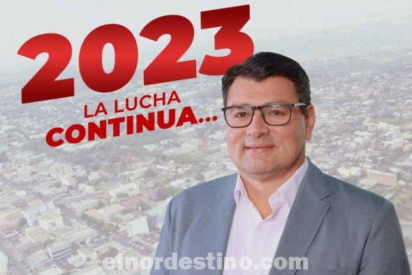 El ex concejal municipal y departamental licenciado Cristian Franco Candado es precandidato Lista 3 Opción 9 Junta Departamental para las internas del domingo 18. (Foto: Divulgación).