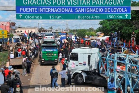 La Delegación Nacional recalcó la importancia de que en lo posible la estructura física se construya en las inmediaciones del actual puente, con este nuevo puente se pretende descongestionar el paso fronterizo y facilitar el tránsito entre ambas ciudades. (Foto: Ministerio de Relaciones Exteriores).