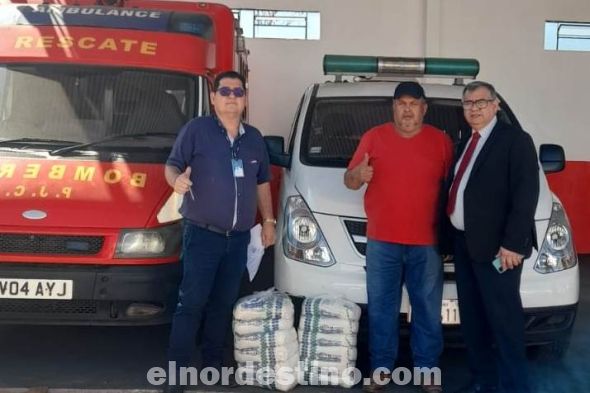 El administrador de la Aduana de Pedro Juan Caballero licenciado magister profesor Martín Benítez Ruíz Díaz explicó que los organismos, principalmente los que no tengan ánimo de lucro, pueden solicitar por escrito la donación de productos. (Foto: Gentileza).