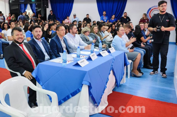 Universidad Central del Paraguay continuará bregando por la misión de formar profesionales altamente capacitados y comprometidos con el bienestar de la sociedad. (Foto: Asesoría de Prensa de Universidad Central del Paraguay).