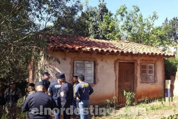 Hace poco el asentamiento Romero Kué fue noticia por un lamentable suceso policial donde fue encontrada muerta una niña de tan sólo tres años de edad, después de sufrir un martirio de parte de malvivientes. (Foto: Gentileza).