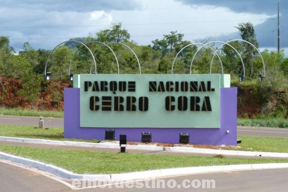 El Parque Nacional Cerro Corá, está ubicado en el Departamento de Amambay, en el noreste del Paraguay, próximo a la frontera con Brasil, fue creado por decreto el 11 de Febrero de 1976. (Foto: Facebook Distrito de Cerro Corá).