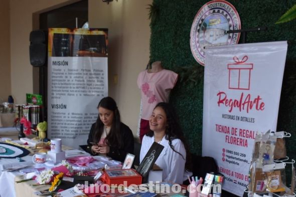 Habilitan oficialmente Centro de Apoyo al Emprendedor CAE. El nuevo espacio para los emprendedores locales se encuentra dentro del predio de la Asociación de Comerciantes e Industriales de Concepción. (Foto Municipalidad de Concepción).