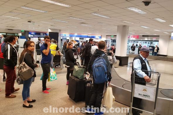 En el país entra en vigencia una nueva Ley de Migraciones (N° 6984/2022) que se adecua a los estándares internacionales de derechos humanos y significará mayores facilidades para los extranjeros. (Foto: Diario Última Hora).