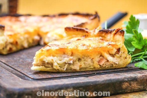 Esta comida es salvadora de mediodías, de noches de vagancia, de viandas de colegio y oficina, sin duda la tarta es una comida deliciosa y fácil. Como seguro ya sabes hay otras variedades de rellenos para sumarle a la tarta de pollo, podes ponerle ingrediente que se te ocurra. (Foto: Cocina Rica)