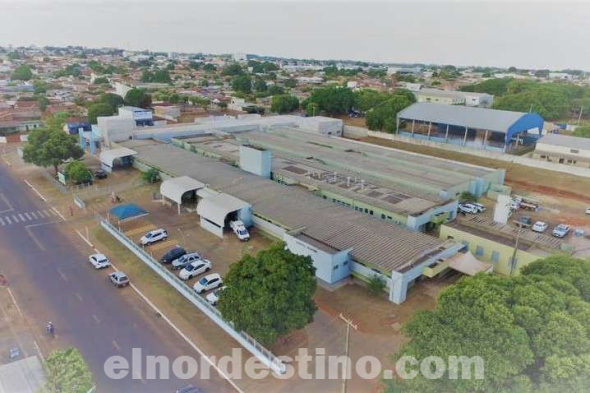 El Hospital Regional de Nova Andradina sirve como referencia de servicio para los habitantes de Batayporã, Angélica, Ivinhema, Anaurilândia, Novo Horizonte do Sul y Taquarussu y pasaría a funcionar como Hospital Escuela. (Foto: Asesoría de Prensa de UCP).