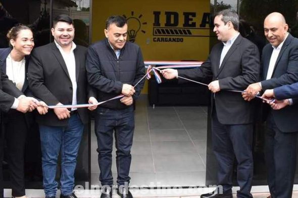 La inauguración del Centro de apoyo a Emprendedores de Concepción se constituyó gracias a la Alianza de la Asociación de Comerciantes e Industriales de Concepción, la Municipalidad de Concepción, y la Universidad Nacional de Concepción. (Foto: Gentileza).