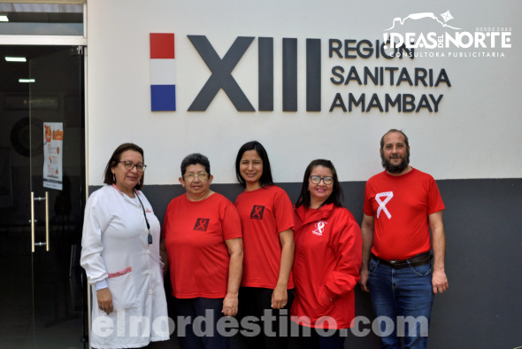 El doctor argentino Mariano Luís Nívoli presta servicios en el Hospital Regional de Pedro Juan Caballero en el recientemente inaugurado pabellón de Pronasida, y también como médico clínico general. (Foto: Diego Lozano para Ideas del Norte Consultora Publicitaria).