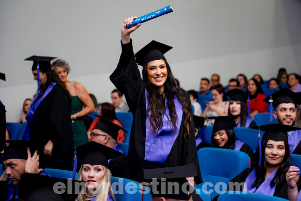 En la graduación correspondiente a este año, más de ochenta nuevos profesionales médicos han cursado la Carrera de Medicina en Universidad Sudamericana, siempre a la vanguardia en educación médica. (Foto: Departamento de Marketing de Universidad Sudamericana).