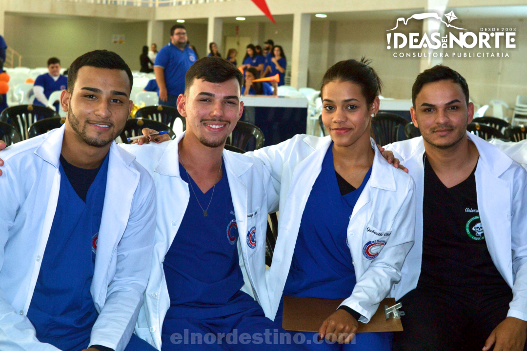 Las Actividades Académicas Integradoras tendrán una duración de cuatro semanas, siendo la fecha de cierre el viernes 12 de Mayo. Sólo en el primer día participaron alrededor de seiscientos alumnos. (Foto: Diego Lozano para Ideas del Norte Consultora Publicitaria).