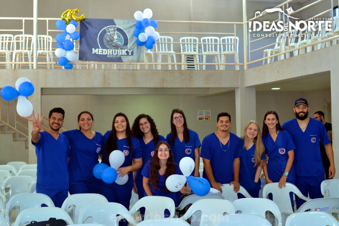 Las Actividades Académicas Integradoras tendrán una duración de cuatro semanas, siendo la fecha de cierre el viernes 12 de Mayo. Sólo en el primer día participaron alrededor de seiscientos alumnos. (Foto: Diego Lozano para Ideas del Norte Consultora Publicitaria).