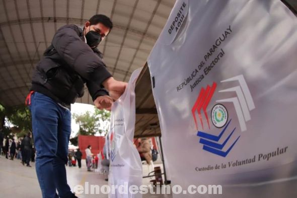 Los diferentes movimientos elegirán a sus candidatos para la presidencia de la República, Senadores, Diputados, Gobernadores, miembros de Juntas Departamentales y autoridades partidarias. (Foto: Diario Última Hora).