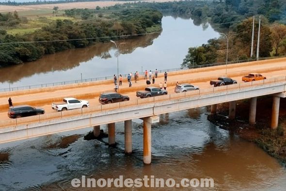 El Corredor Metropolitano del Este consta de tres componentes principales en lo que hace a la parte vial, involucrando así a las localidades de Presidente Franco, Ciudad del Este, Los Cedrales, Minga Guazú y Hernandarias. (Foto: Agencia de Información Paraguaya).