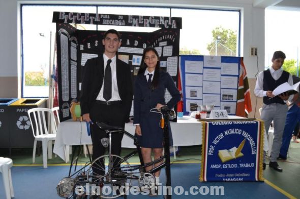 Los proyectos seleccionados participarán como finalistas en una feria que se prevé realizar en el mes de octubre de 2022, en Asunción. Un jurado compuesto por investigadores categorizados del Conacyt y docentes destacados realizará la evaluación. (Foto: Agencia de Información Paraguaya).