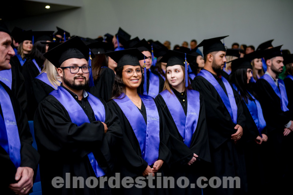 En la graduación correspondiente a este año, más de ochenta nuevos profesionales médicos han cursado la Carrera de Medicina en Universidad Sudamericana, siempre a la vanguardia en educación médica. (Foto: Departamento de Marketing de Universidad Sudamericana).