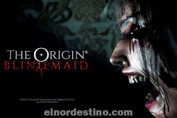 El videojuego de terror The Origin: Blind Maid, de Waraní Studios, se convertirá en el primer juego paraguayo en llegar a las consolas de Sony con su lanzamiento en PlayStation 4 y 5 en Abril. (Foto: Vandal).