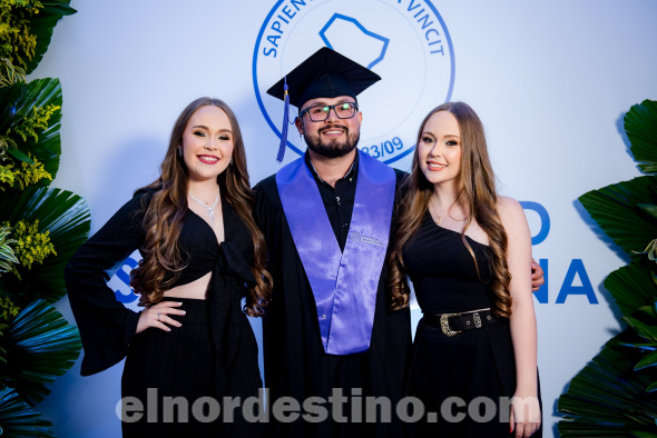 En la graduación correspondiente a este año, más de ochenta nuevos profesionales médicos han cursado la Carrera de Medicina en Universidad Sudamericana, siempre a la vanguardia en educación médica. (Foto: Departamento de Marketing de Universidad Sudamericana).