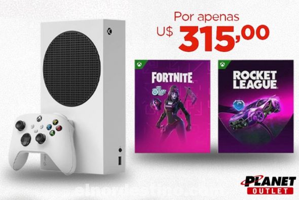 La mayor tienda de precios promocionados de la capital de Amambay, fronteriza con Ponta Porã, propone descuentos importantes en el sector especializado durante la promoción especial “Amantes de los Videojuegos”. (Imagen: Fanpage de Facebook de Planet Outlet).