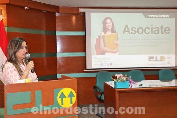 Cooperativa Universitaria celebra sus cincuenta años, manteniendo firme su misión de ser la principal opción financiera del socio, reconocida por satisfacer necesidades de carácter económico, social y cultural, y comprometida con la protección del medioambiente. (Foto: Gentileza).