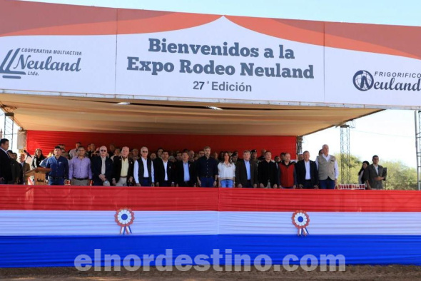 El presidente de la Asociación Rural del Paraguay Dr. Pedro Galli Romañach dijo que el nuevo gobierno tiene que enfocarse en brindar seguridad al sector productivo, y trabajar en las necesidades básicas y elementales del pueblo. (Foto: Asociación Rural del Paraguay).