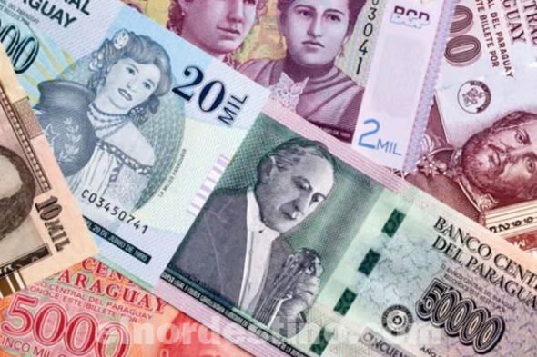 Los billetes de polímero generan menores emisiones de gases de efecto invernadero que los billetes de algodón, esto se debe principalmente a los menores impactos asociados con las etapas del ciclo de vida de distribución. (Foto: Banco Central del Paraguay).
