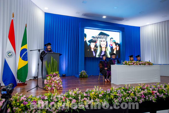 En la graduación correspondiente a este año, más de ochenta nuevos profesionales médicos han cursado la Carrera de Medicina en Universidad Sudamericana, siempre a la vanguardia en educación médica. (Foto: Departamento de Marketing de Universidad Sudamericana).