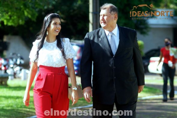 Larissa Winckler destaca la gran influencia de su padre, el referente regional Pablo “Paraguayo” Winckler, tras quien iniciara sus primeros pasos en el buen hábito de ayudar a su comunidad. (Foto: Diego Lozano para Ideas del Norte Consultora Publicitaria).