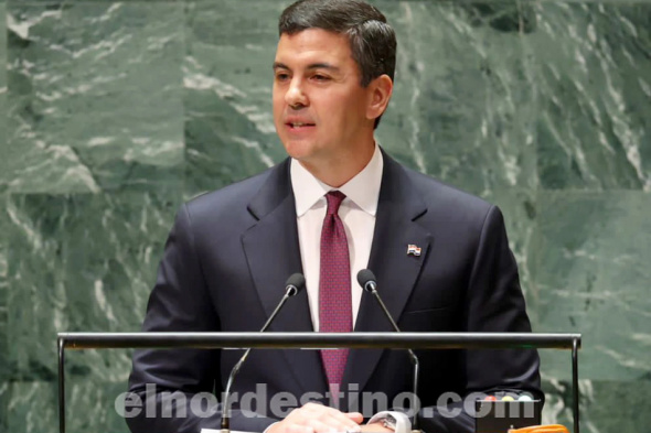 En paralelo a su participación en la Asamblea de las Naciones Unidas, el mandatario desarrolló una treintena de reuniones durante los cinco días que estuvo en Nueva York, Estados Unidos. (Foto: Presidencia de la República de Paraguay).