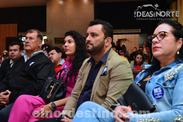 Con la presencia de destacadas autoridades de Brasil y Paraguay, empresarios y productores rurales, se desarrolló una audiencia pública en el Câmara Municipal de Ponta Porã. (Foto: Diego Lozano para Ideas del Norte Consultora Publicitaria).