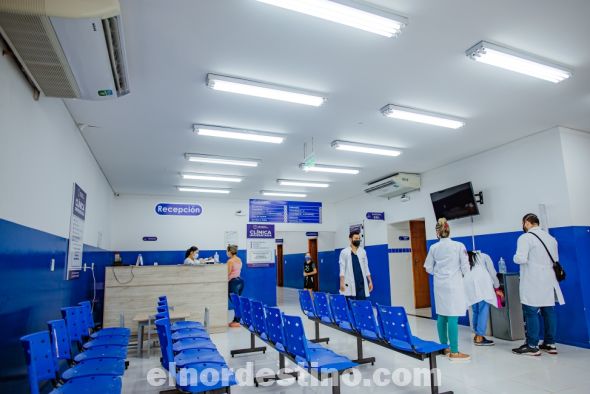 Los alumnos de la Carrera de Medicina de Universidad Sudamericana asistirán en las atenciones a los pacientes, juntamente con los médicos autorizados y encargados de cada área médica. (Foto: gacetilla de prensa de Universidad Sudamericana).