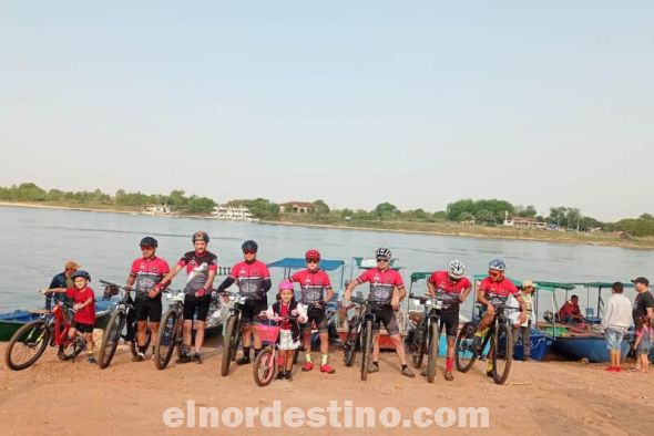 En la fecha patria del 15 de Mayo, el Club de Ciclismo San Isidro cumplirá diez años, coincidiendo con el aniversario del recordado “Chilo” Sande, destacado protagonista y animador de este deporte de alto rendimiento sobre dos ruedas. (Foto: Gentileza).
