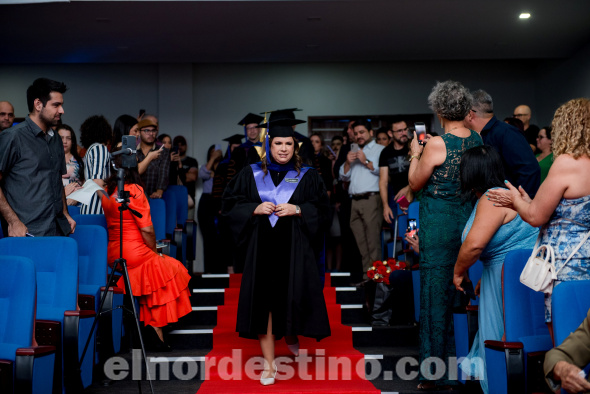 En la graduación correspondiente a este año, más de ochenta nuevos profesionales médicos han cursado la Carrera de Medicina en Universidad Sudamericana, siempre a la vanguardia en educación médica. (Foto: Departamento de Marketing de Universidad Sudamericana).