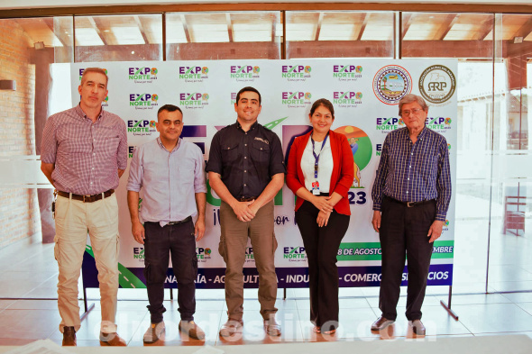 Expo Norte 2023 es organizada en conjunto por la Regional Concepción de la Asociación Rural del Paraguay y por la Asociación de Comerciantes e Industriales de Concepción, y se realizará del 28 de Agosto al 3 de Septiembre. (Foto: Asociación de Comerciantes e Industriales de Concepción).