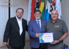 En el Hospital Regional y en el Centro de Especialidades “Juan Pablo II” de Pedro Juan Caballero se inauguraron Salas de Lactancia Materna, un proyecto del Rotary Internacional Ponta Porã / Pedro Juan Caballero Distrito 4470.
