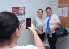 Autoridades del Rotary Internacional, políticas y médicos estuvieron presentes al momento de la inauguración de la Sala de Lactancia en el Hospital Regional de Pedro Juan Caballero. 
