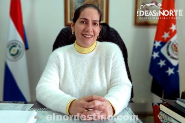 Poniendo el Hombro: Intendente Municipal licenciada Mahiba Carolina Yunis Acevedo explica por qué participar del Censo del 9