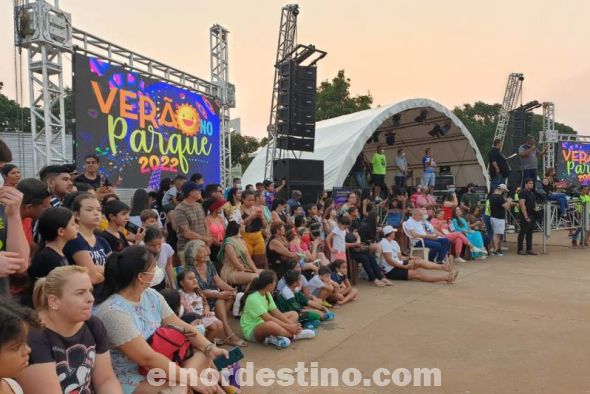 Se prepara la 5ta Edición Verão no Parque 2023; viene con novedades en sus atracciones, competiciones y locales de disputa