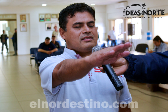 Sigue la Onda Santi Presidente: Comunicador Santiago Benítez juró para presidir la Junta Municipal de Pedro Juan Caballero