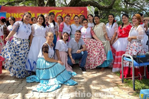 Intendente Ronald Acevedo participa de las actividades en Pedro Juan Caballero en conmemoración del Día Nacional del Tereré
