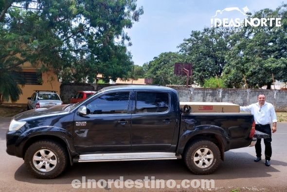 Loable Gesto: concejal municipal Jorge Medina dona heladera a la Escuela Municipal de Música de Pedro Juan Caballero